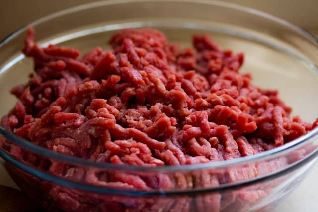 How long does ground beef last in the fridge?